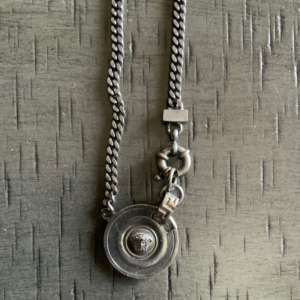 Versace Medusa Necklace